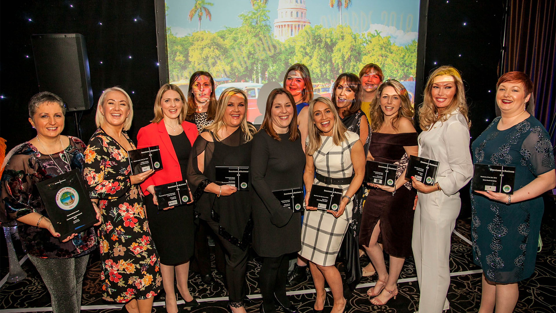 Downtown Celebrates Female Business Leaders At Women In Business Awards 2018 Downtown In Business 