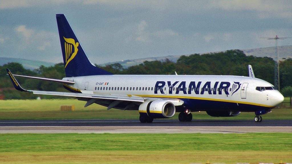 Ryanair Launches New Liverpool Route to Corfu - Downtown in Business