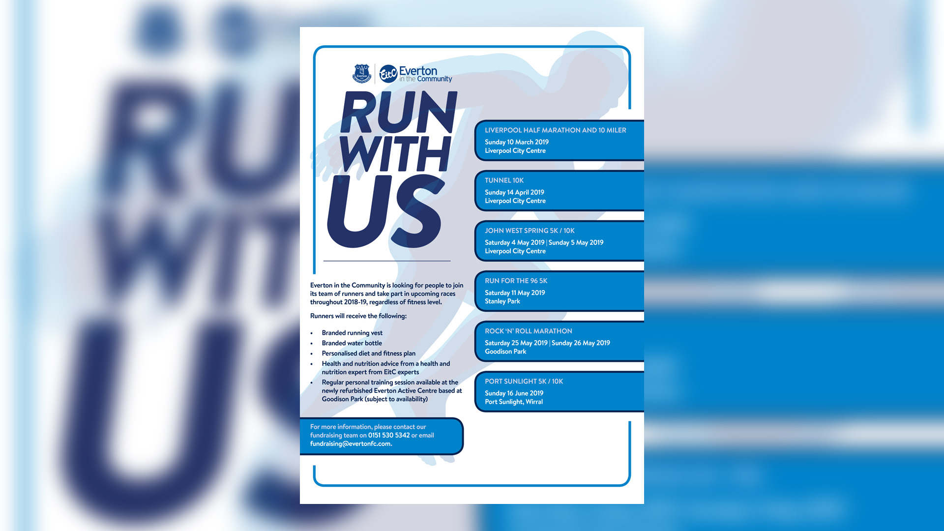 Run With Us Downtown In Business