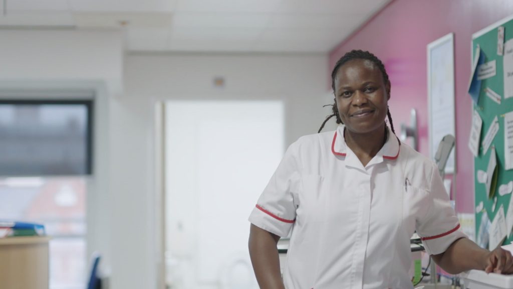 GS1 UK enlist Loaf to launch their healthcare campaign Downtown in