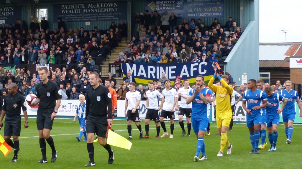 The City of Liverpool College partners with Marine FC to create city's