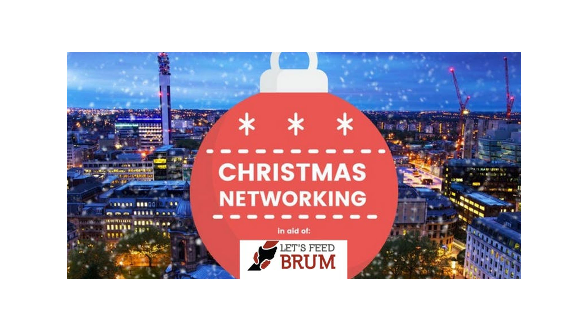 The Ultimate Christmas Networking Event, with a bit of charity thrown