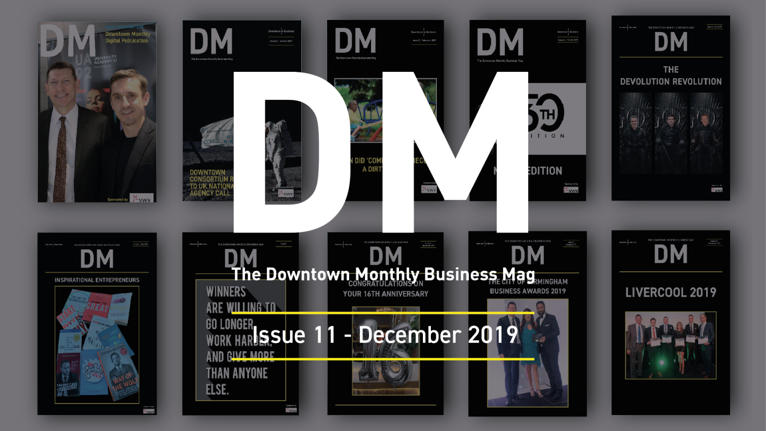 Downtown Monthly // Issue 011 // December 2019 - Downtown in Business
