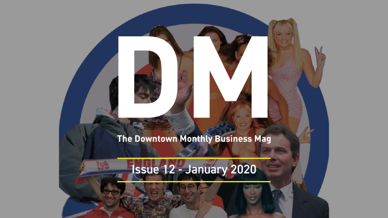 Downtown Monthly // Issue 012 // January 2020 - Downtown in Business
