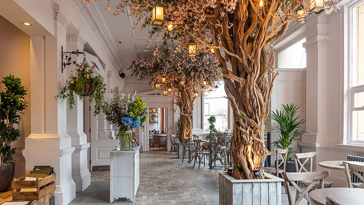 New normal... MENU at The Florist Liverpool Downtown in Business