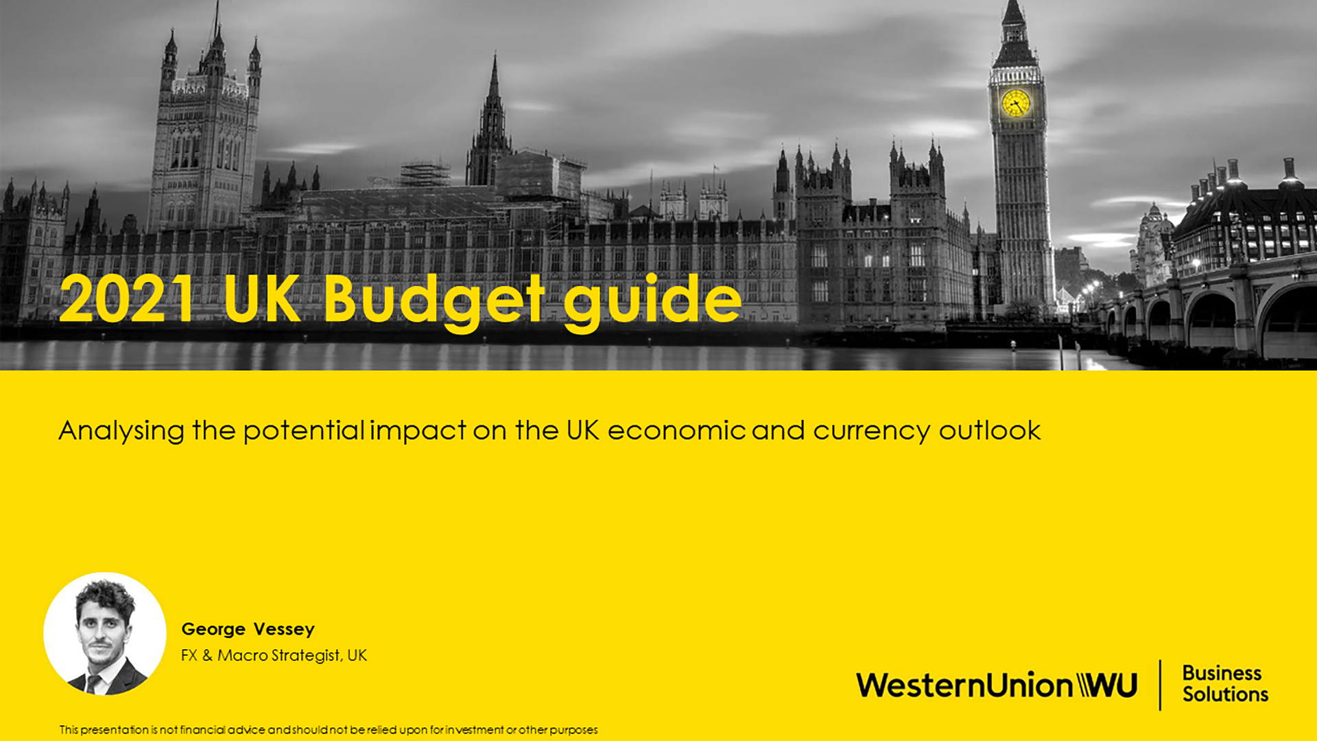 Western Union UK Budget Guide Downtown in Business