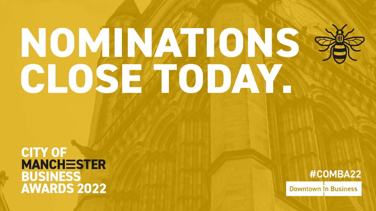#COMBA22 nominating closes today!