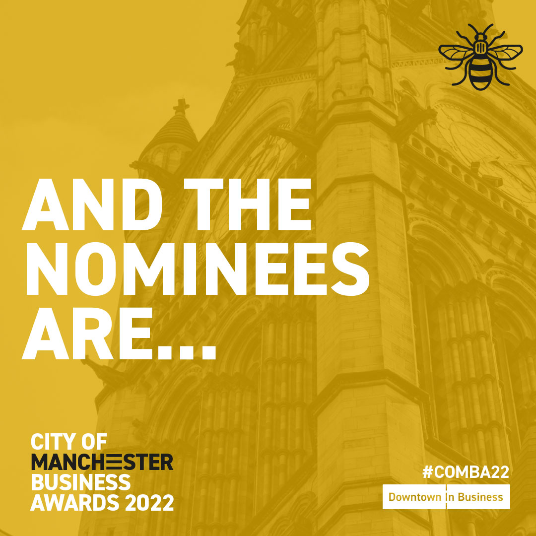 And the #COMBA nominees are…