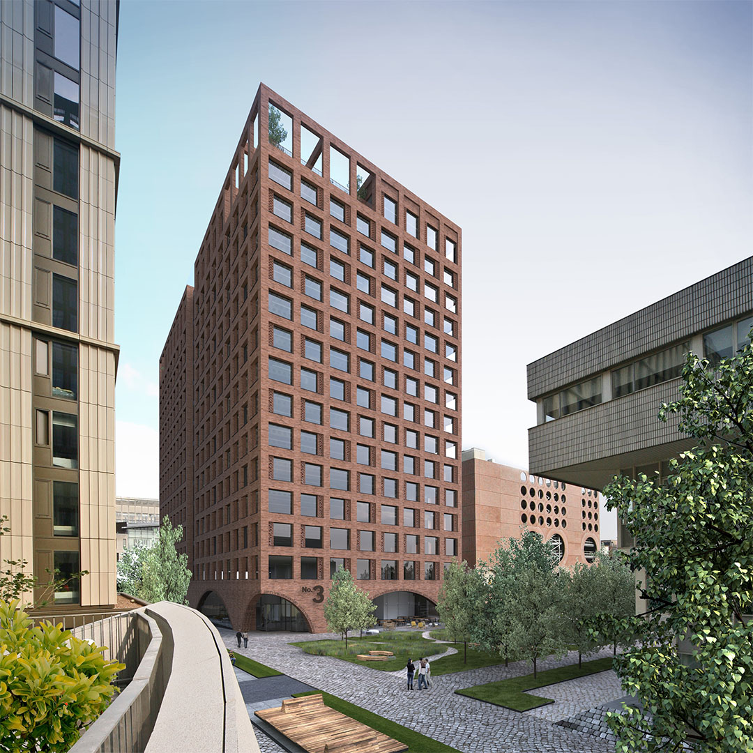 Bruntwood SciTech opens invitation to No.3 Circle Square consultation