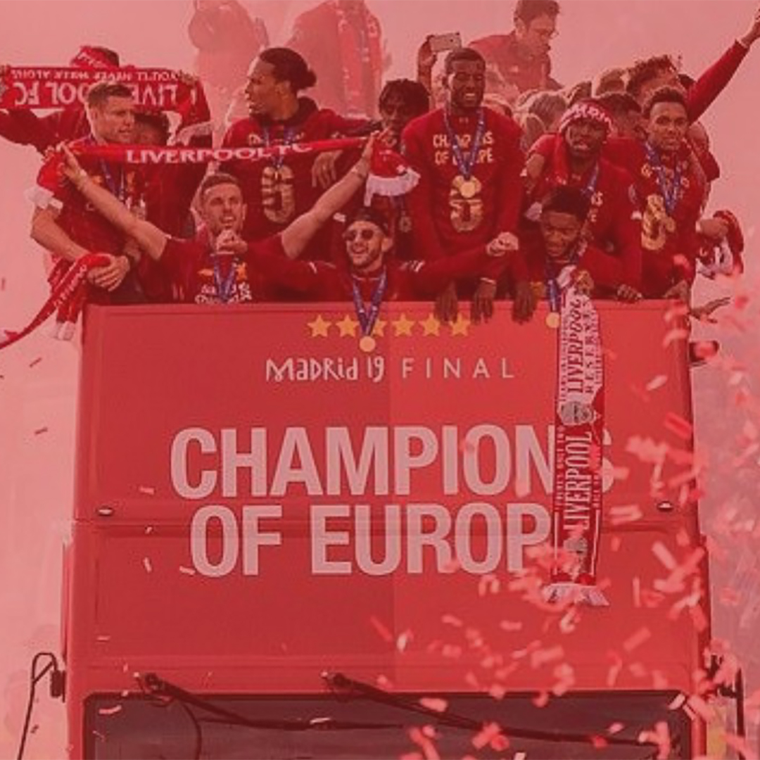 Celebrate the LFC Champion’s Parade with Relish at the Royal Liver Building