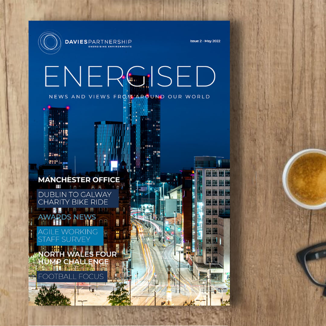 Davies Partnership launch Issue 2 of Energised
