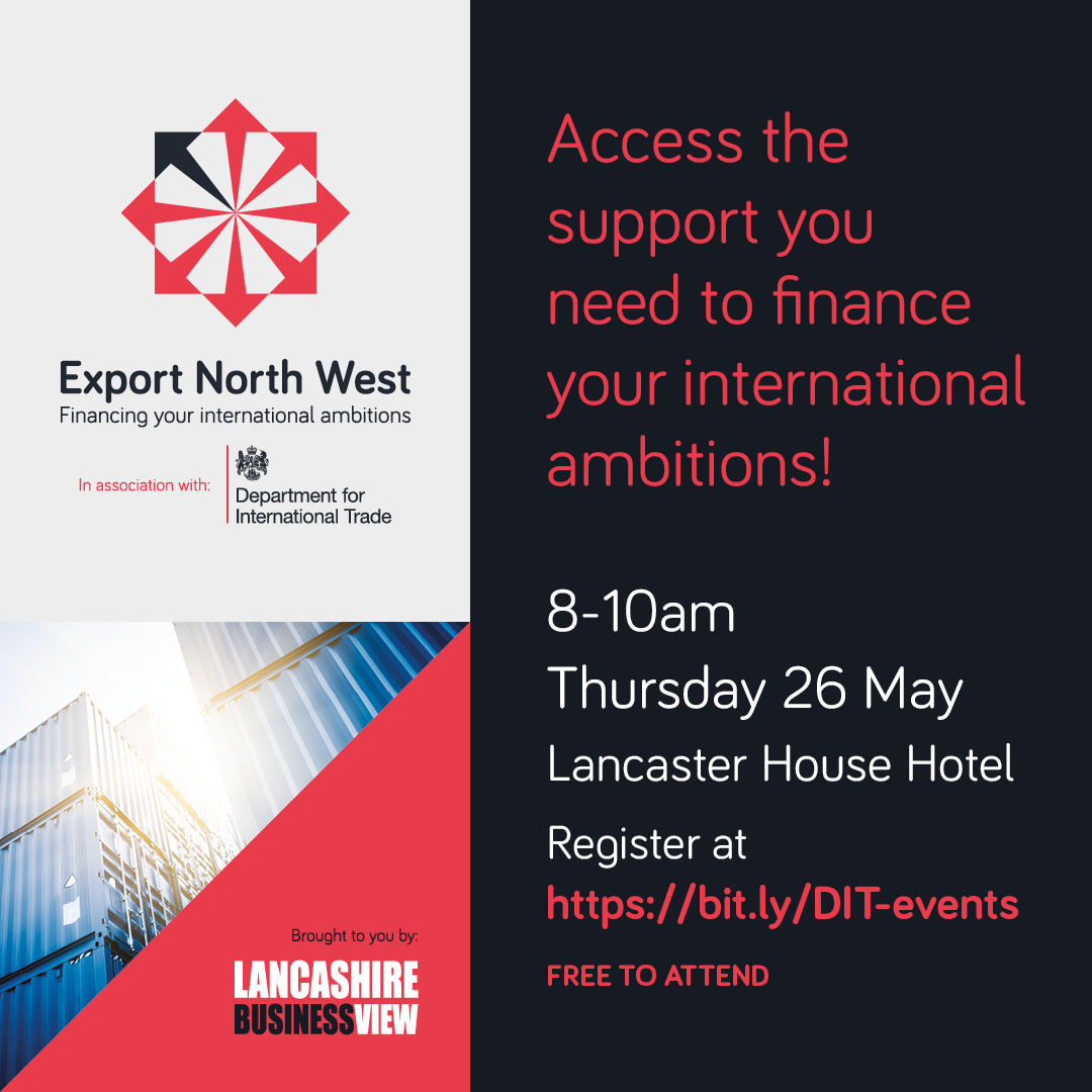 EXPORT NORTH WEST: Financing your international ambitions