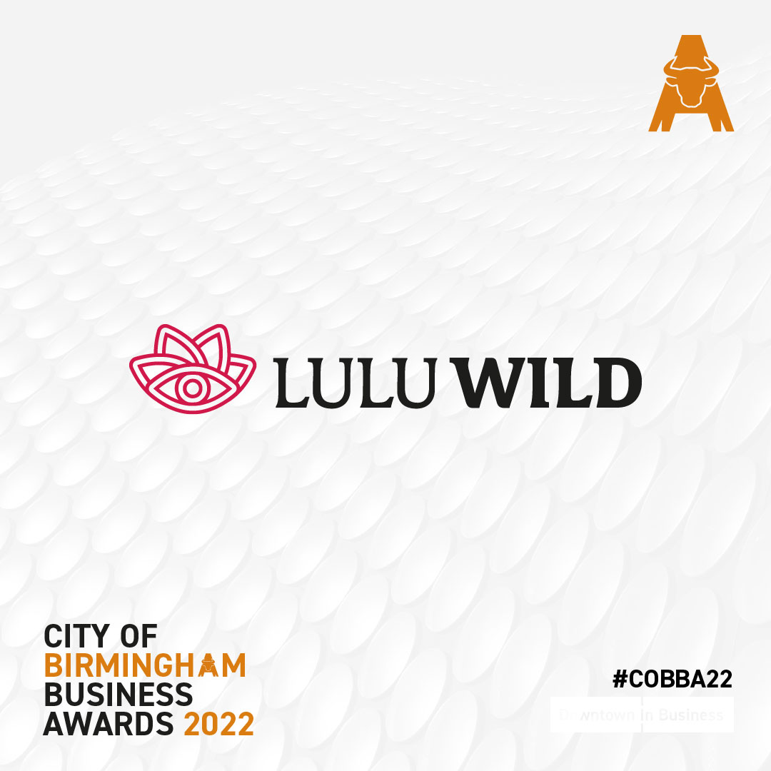 Lulu Wild are the latest #COBBA22 sponsor