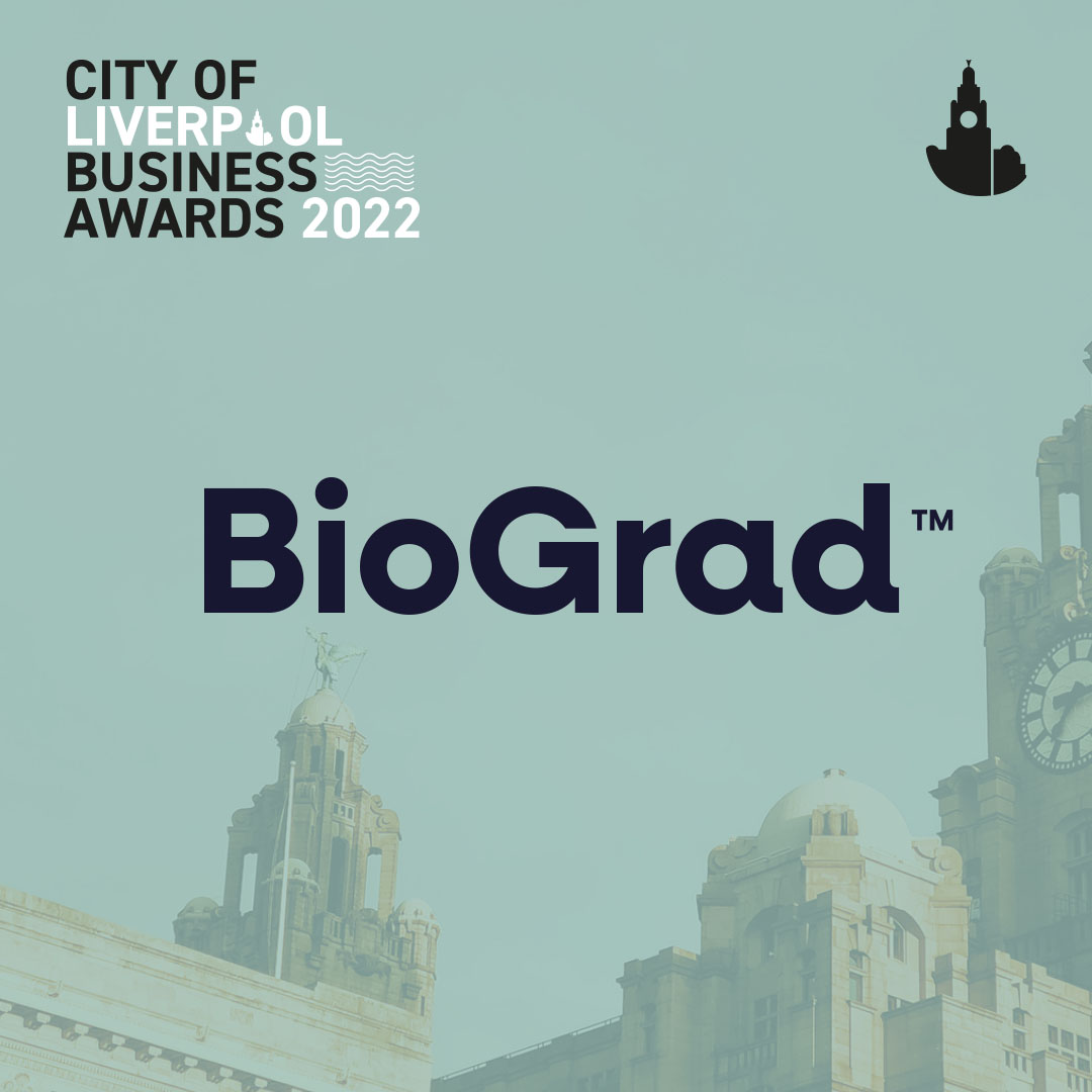 Leading laboratory research and clinical training centre, BioGrad to sponsor City of Liverpool Business Awards 2022