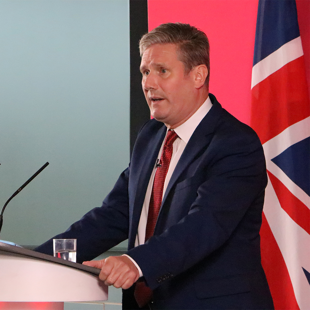 DIB Welcomed Sir Keir Starmer To Liverpool As He Pledged 'Growth ...