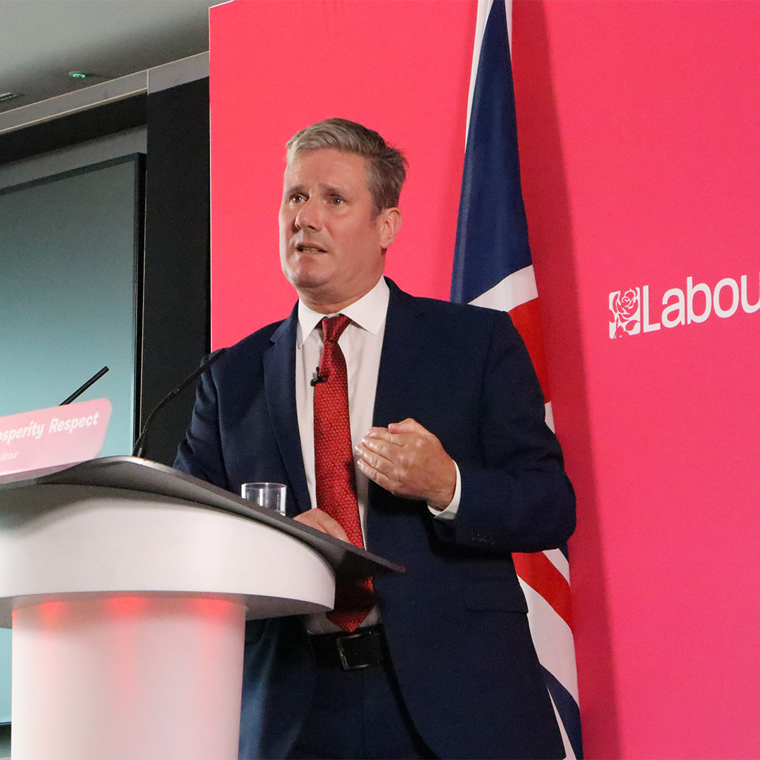 DIB welcomed Sir Keir Starmer to Liverpool as he pledged 'Growth ...