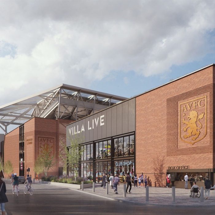 Aston Villa Unveils New CGIs Of Villa Park Redevelopment - Downtown In ...