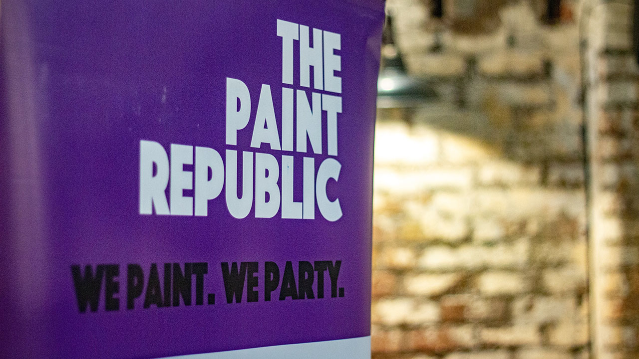 Paint and Sip parties at Duke Street Market Downtown in Business