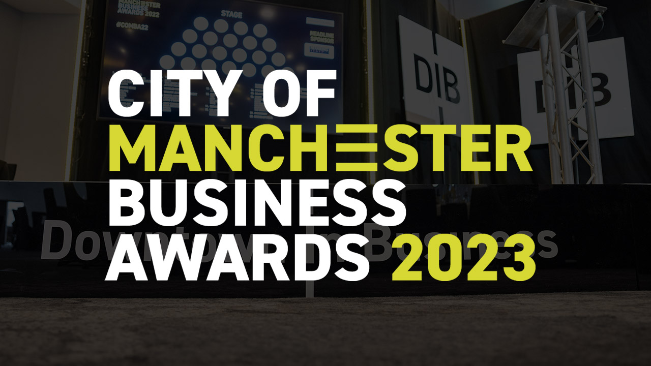 City of Manchester Business Awards 2023