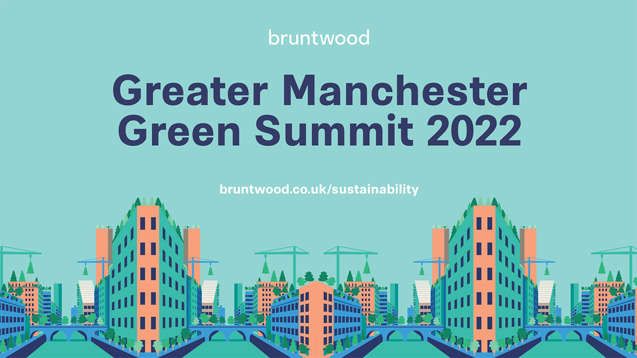 Bruntwood announces headline sponsorship of Greater Manchester Green Summit