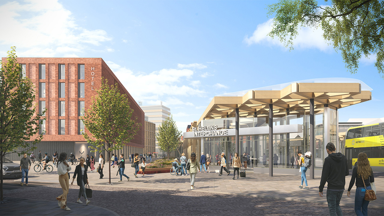 St Helens town centre regeneration gets the nod from council planners