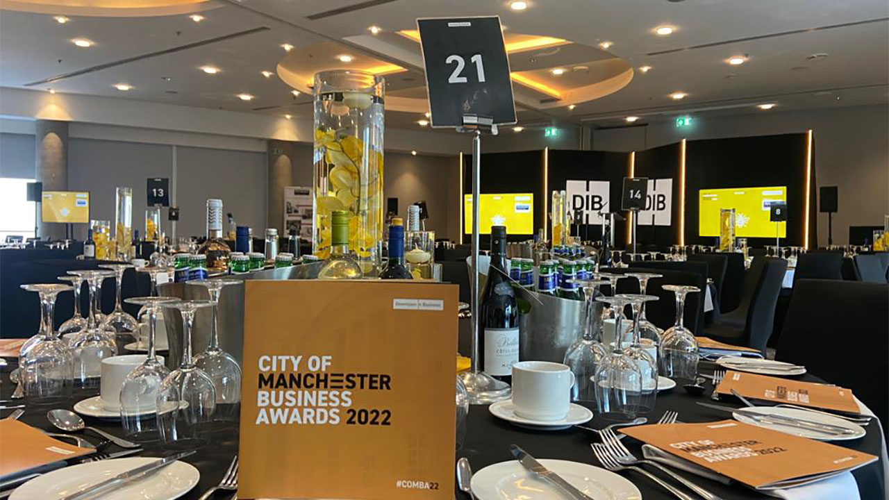 COMBA22 celebrates the best of Manchester