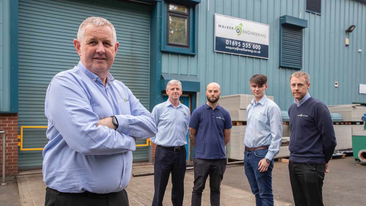 Walker Engineering celebrates record financial year, with plans to grow