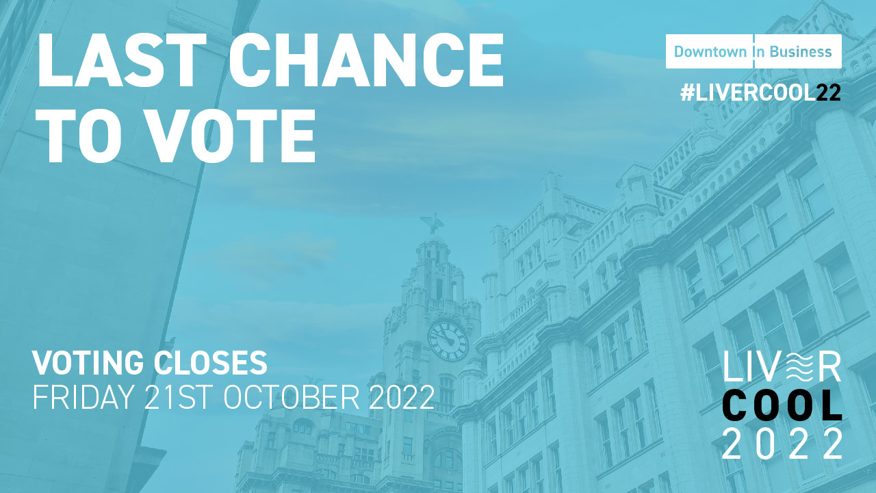 Last chance to vote for Livercool22 – voting closes today at 5pm