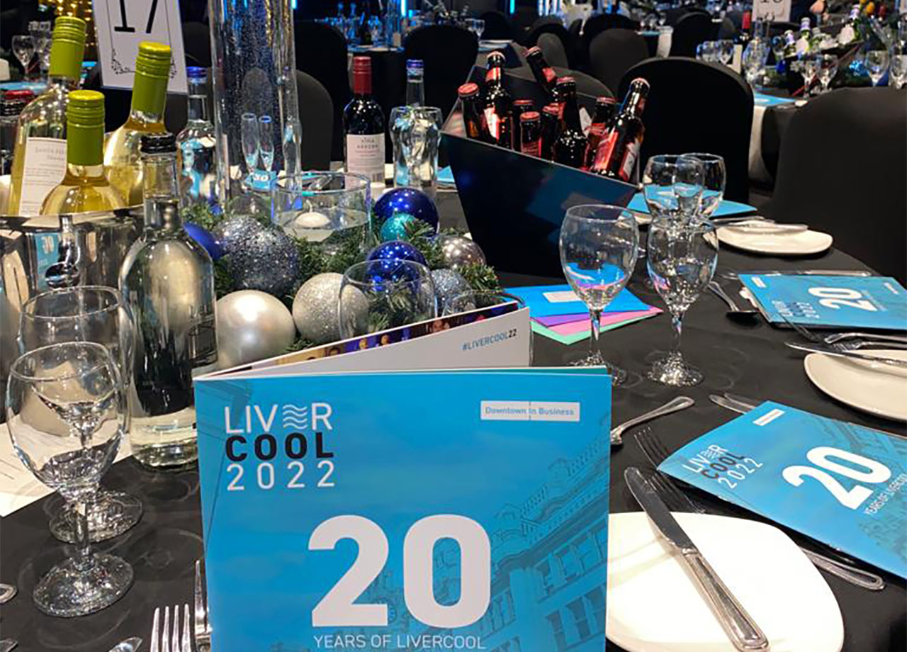 Livercool22 celebrates the best business personalities from across the city