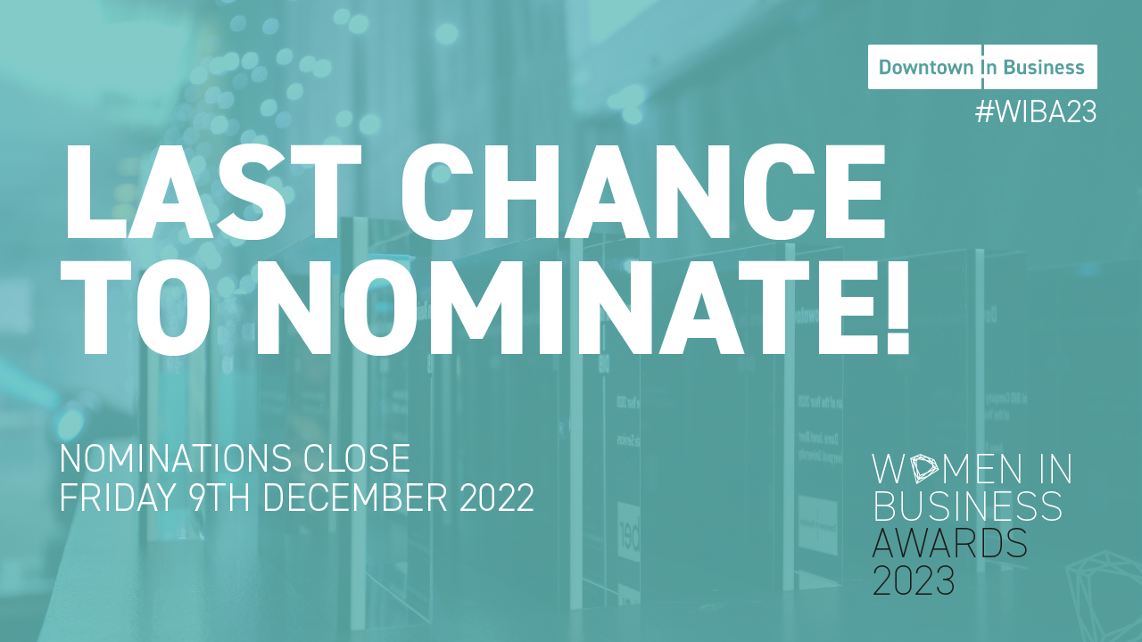 Last Chance to Nominate for #WIBA23