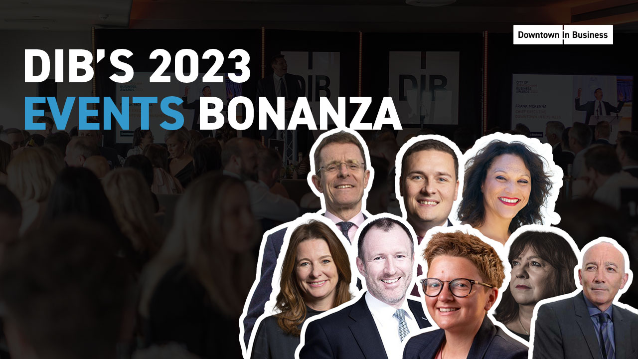 DIB plans 2023 events bonanza