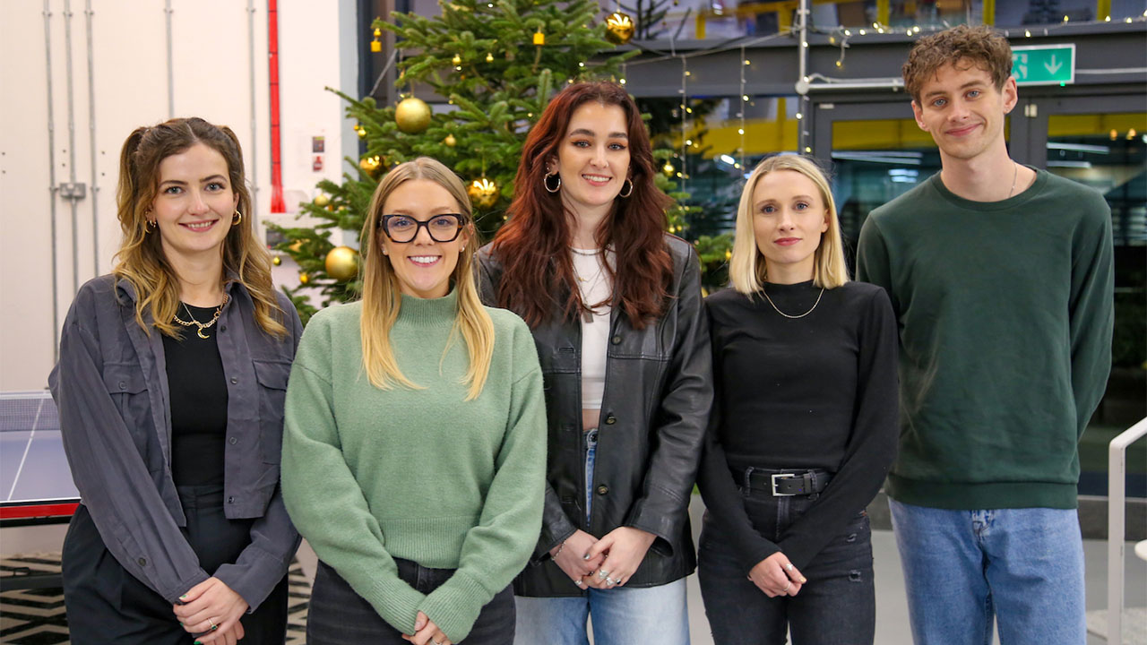 Ilk Agency celebrates recent growth with five new appointments
