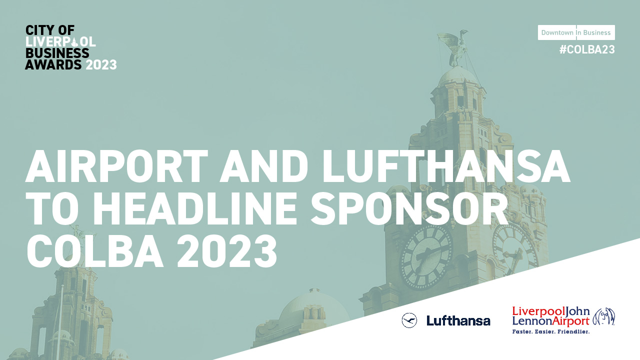 Airport and Lufthansa to headline sponsor COLBA 2023