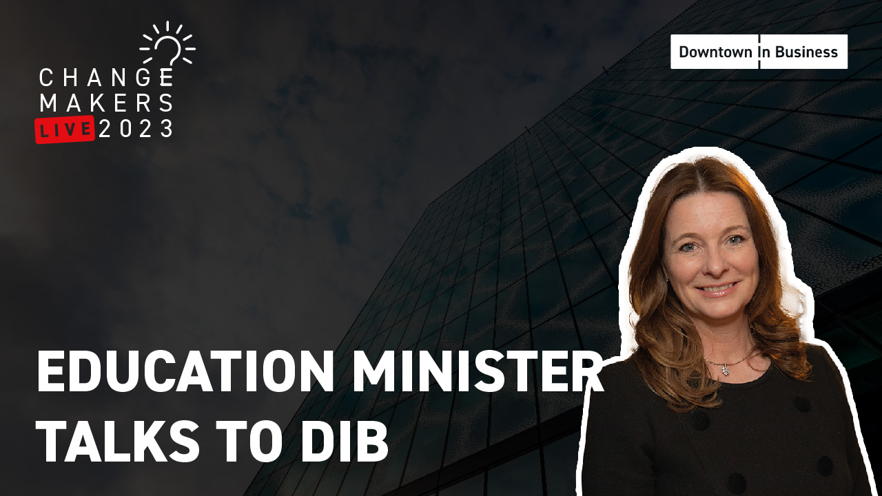 Education Minister talks to DIB