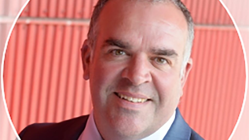 Photograph of Dan Whitehead