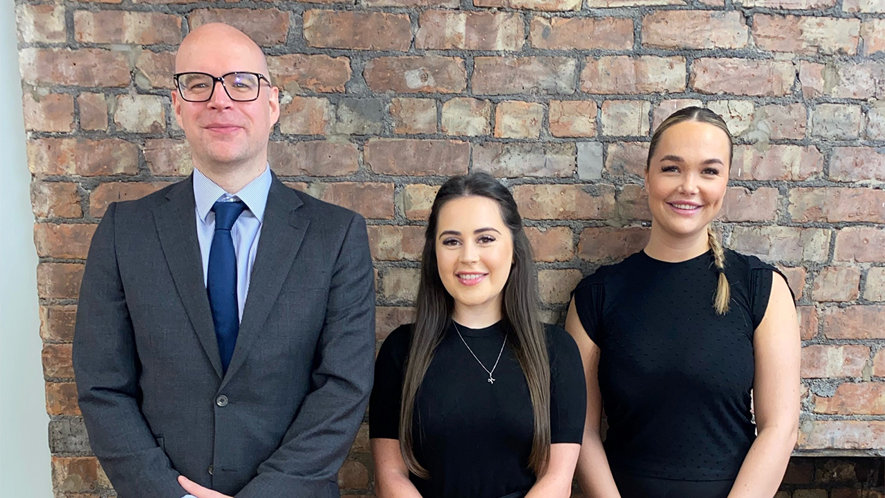 Brown Turner Ross expands three departments with triple appointments