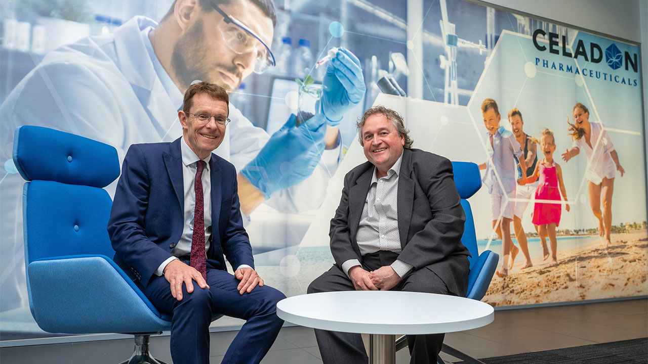 Mayor visits leading West Midlands healthcare business