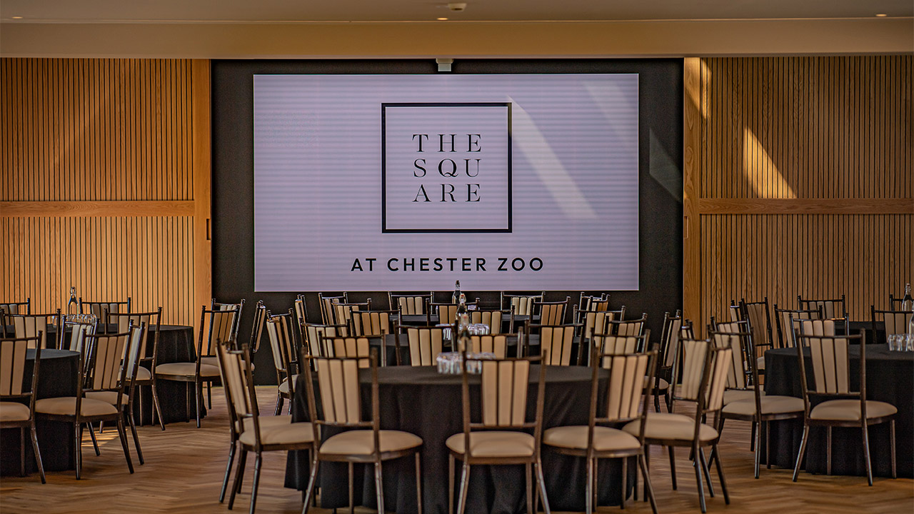 The Square: First look inside Chester Zoo’s stunning new wedding and events venue