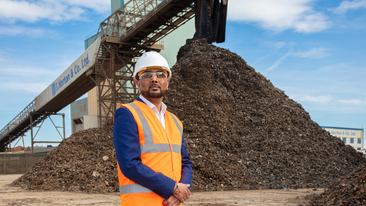 Restructure and new MD steer global recycling firm into exciting period of growth