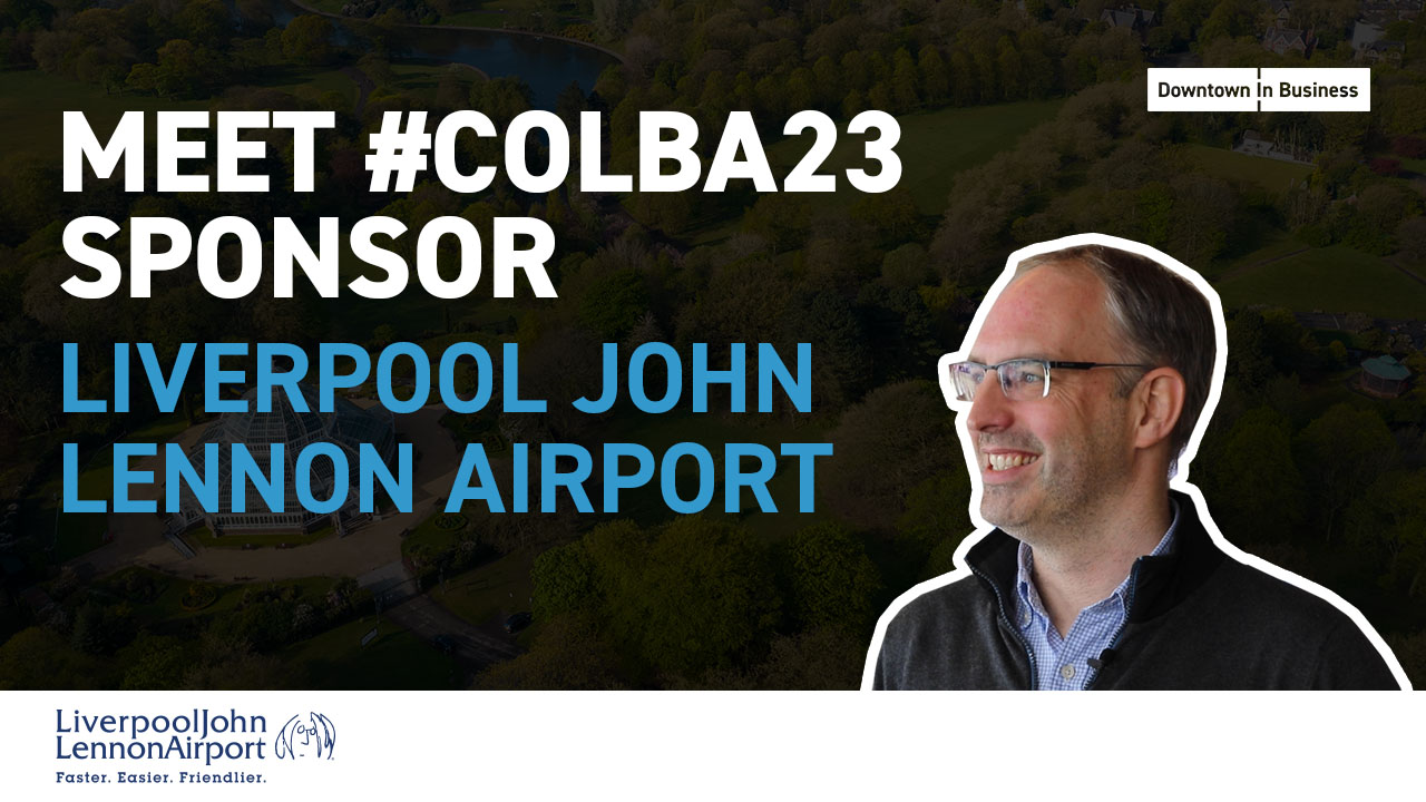 Meet #COLBA23 sponsor, Liverpool John Lennon Airport