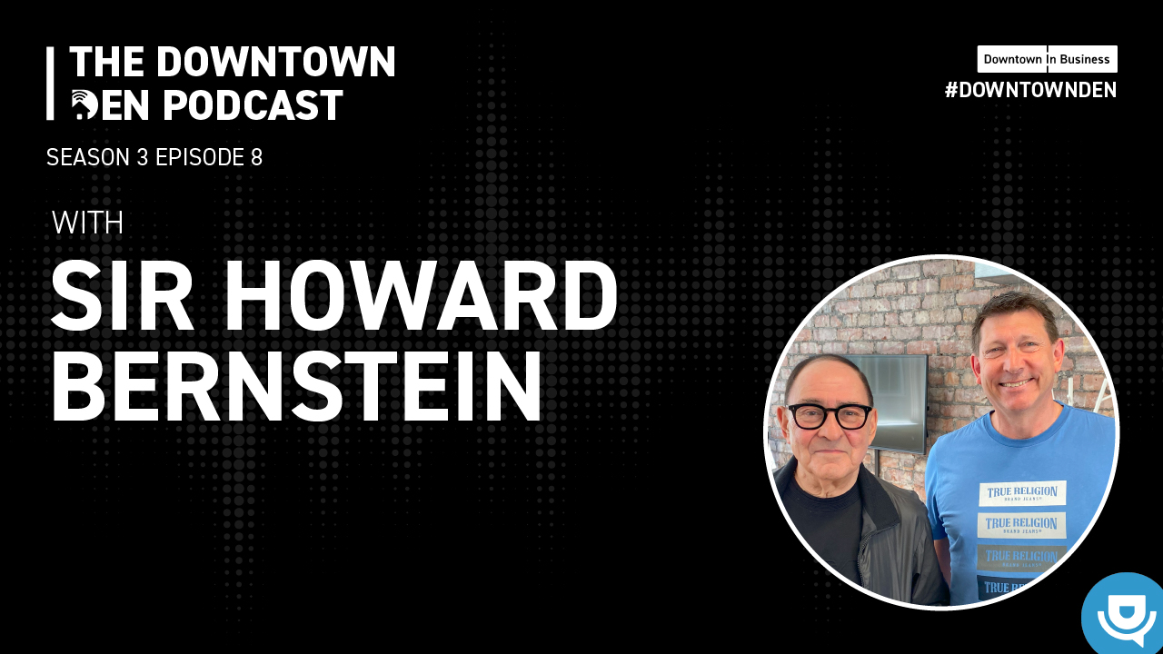 The Downtown Den Podcast. Season Three. The Business of Sport – Sir Howard Bernstein