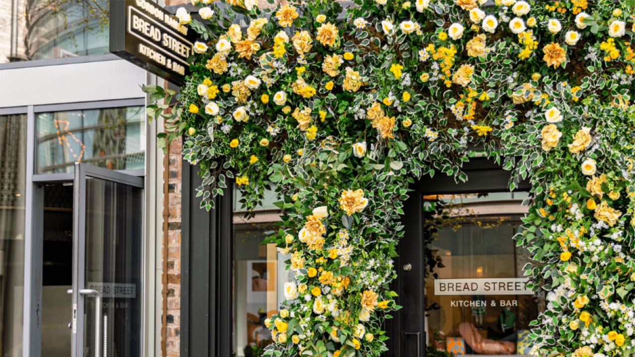 Gordon Ramsay Bread Street Kitchen Launches Blooming Delicious   Bread Street Kitchen Copy 