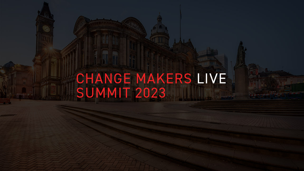 Change Makers Live comes to Birmingham