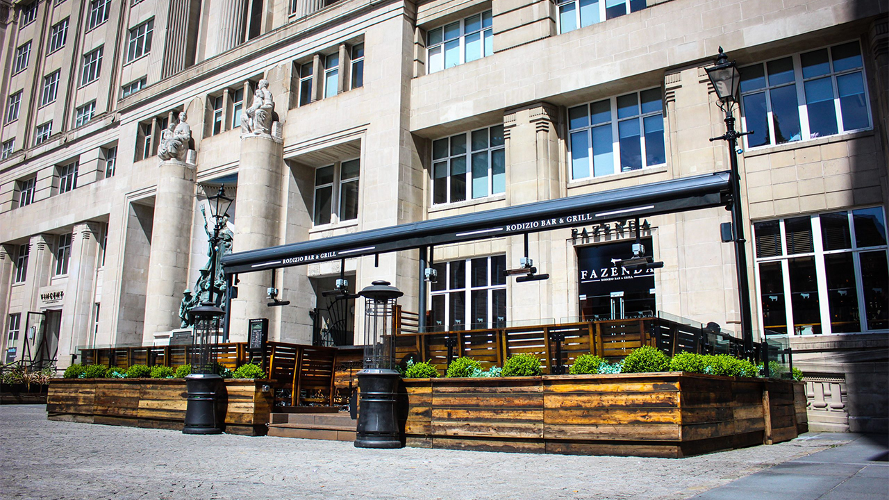 Fazenda invite you for a DJ evening on the Terrace - Downtown in Business