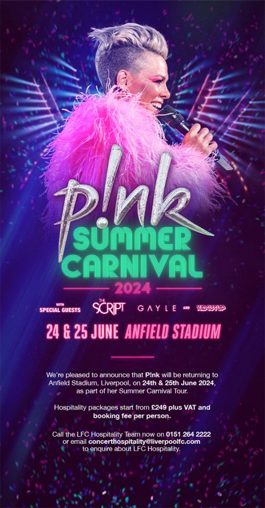 P!nk Summer Carnival 2024 Downtown in Business