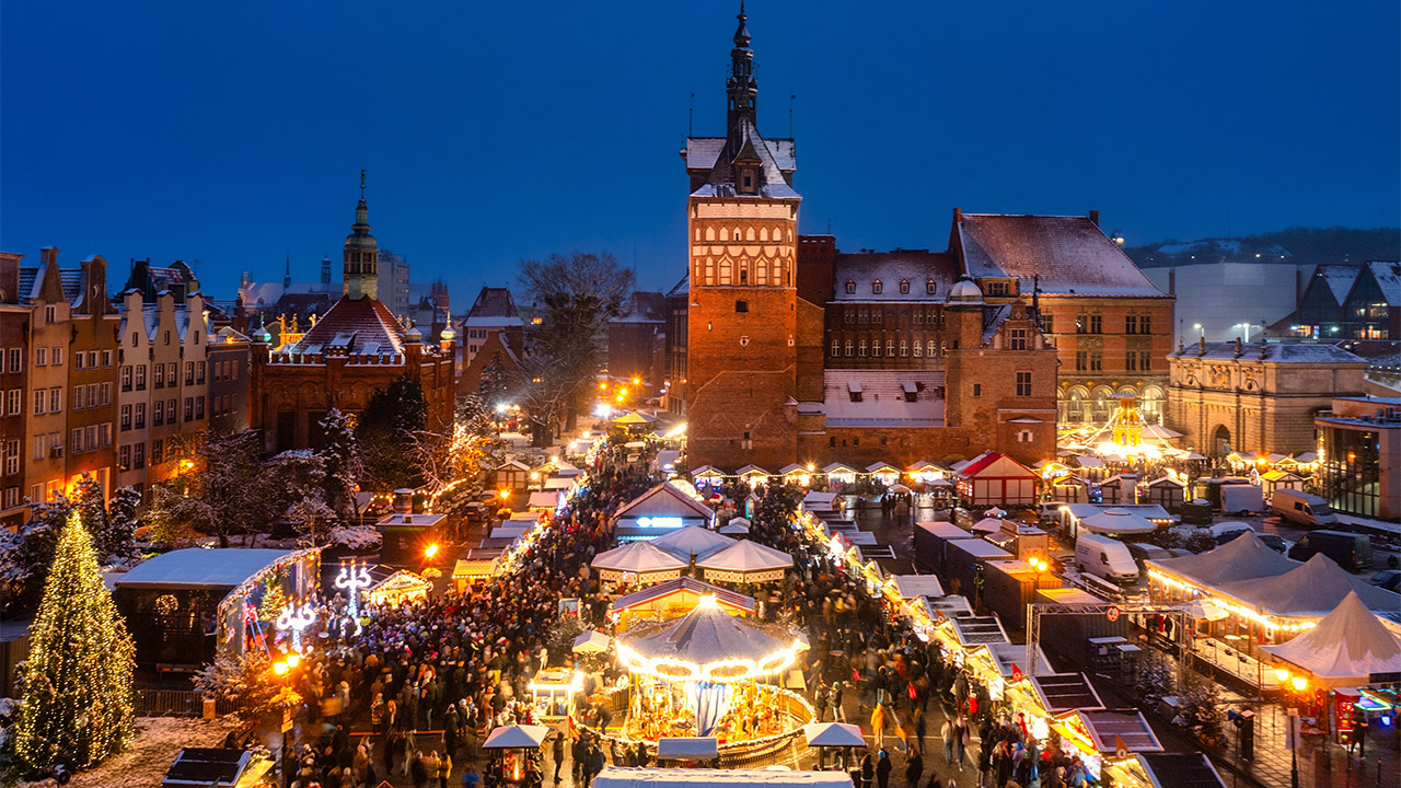 and Jet2CityBreaks announce Gdansk as brandnew Christmas