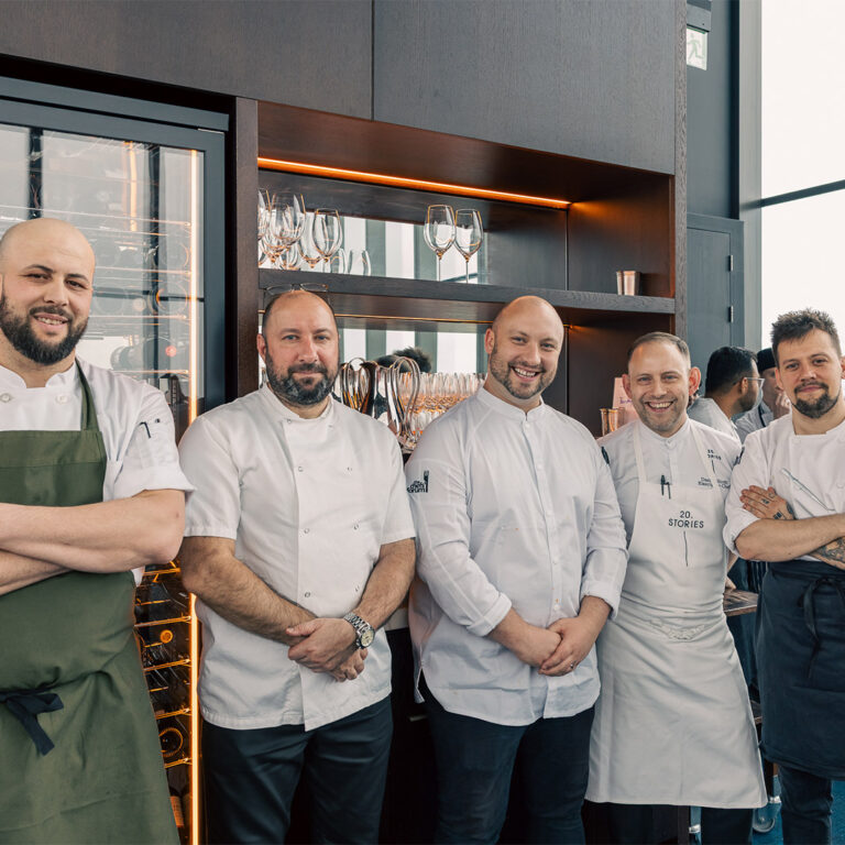 Chefs from across the Stories Collection collaborate to host lunch in ...